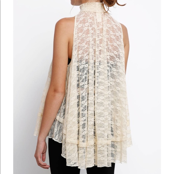 Free People Beautiful Rare Top NWT S - Picture 7 of 7